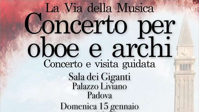 Concerto evento per oboe e archi