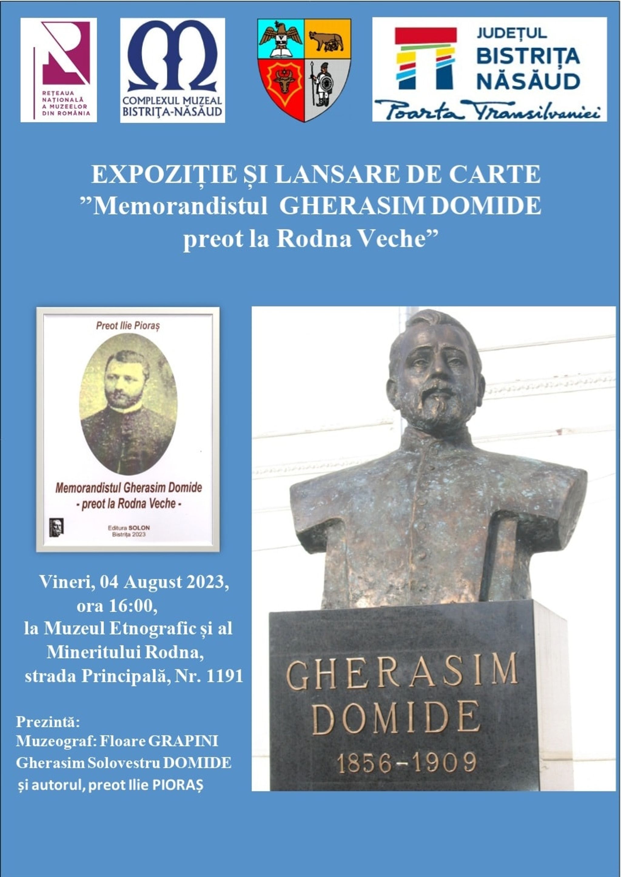 Memorandistul Gherasim Domide – Preot la Rodna Veche