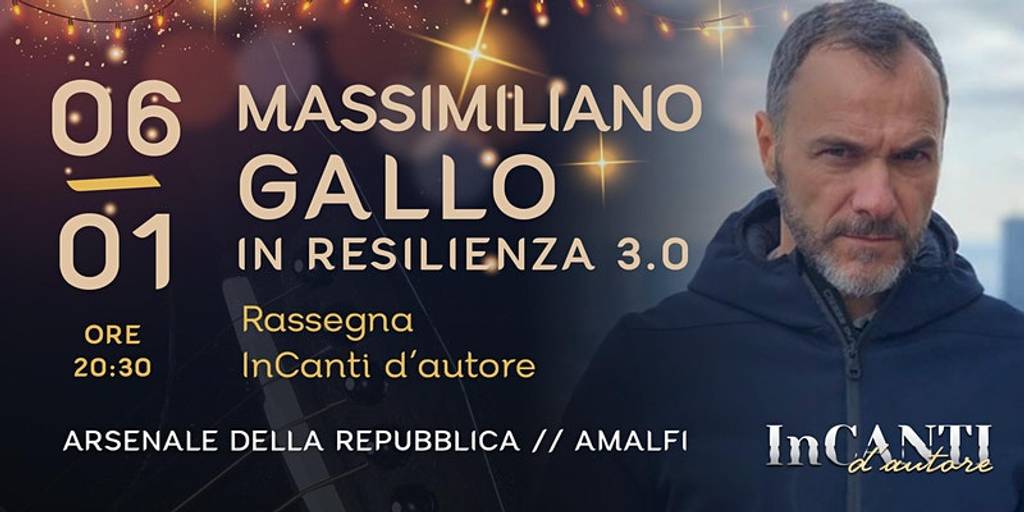 Massimiliano Gallo in Resilienza 3.0