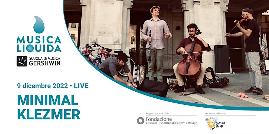 Musica Liquida: Minimal Klezmer