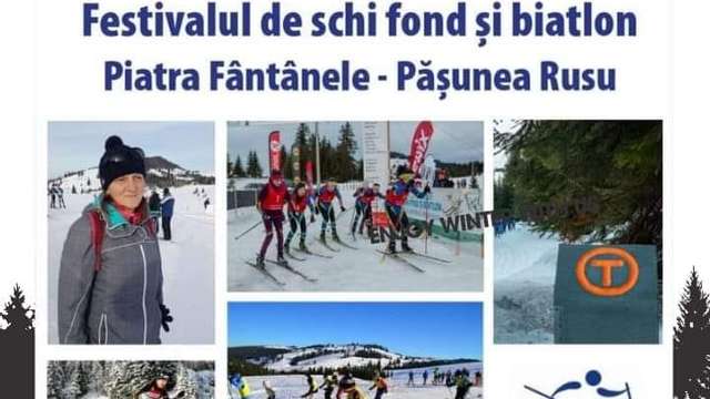 Festival de schi fond și biatlon de la Piatra Fântânele