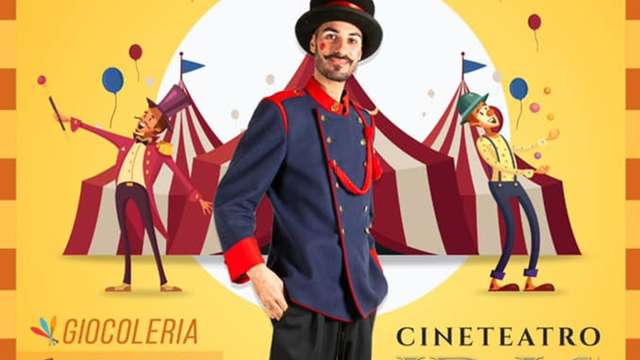 Amalfi Circus: Juggling show