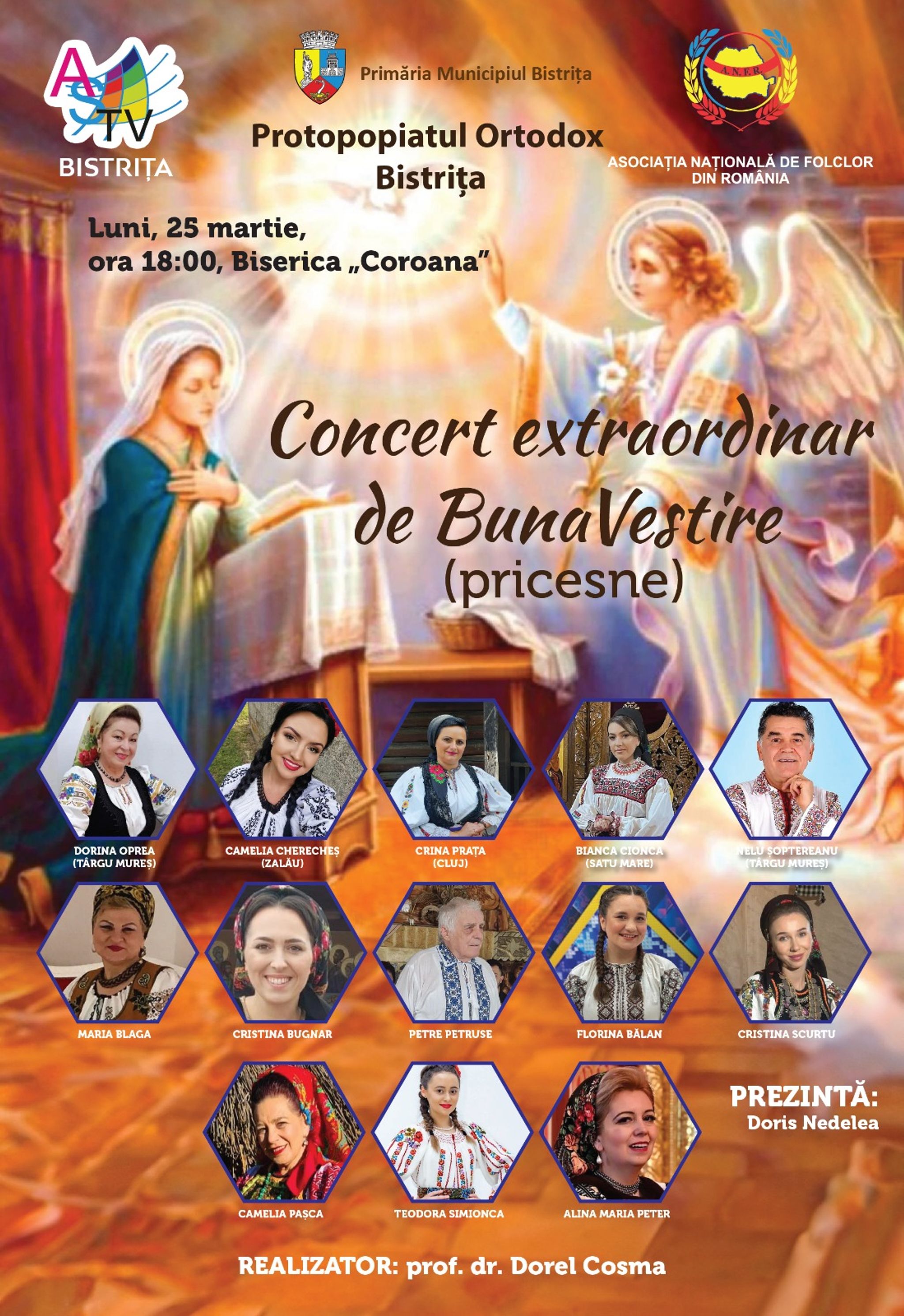 Concert extraordinar de "Buna Vestire"