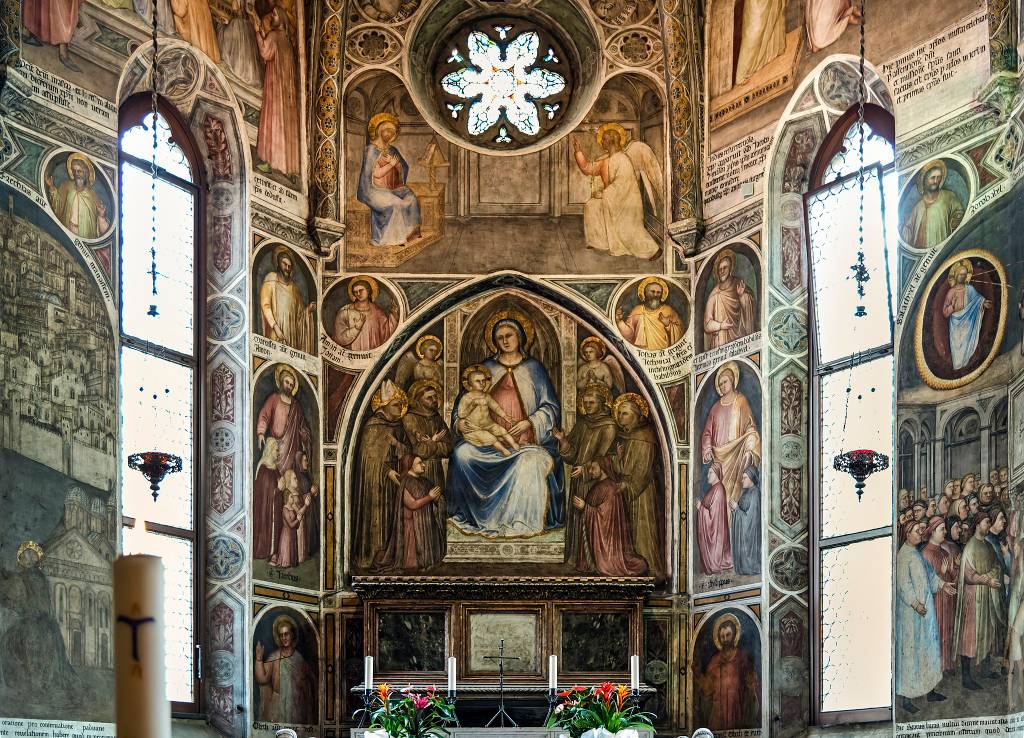 Sant'Antonio (Padua) - Cappella del beato Luca Belludi - Giusto de' Menabuoi