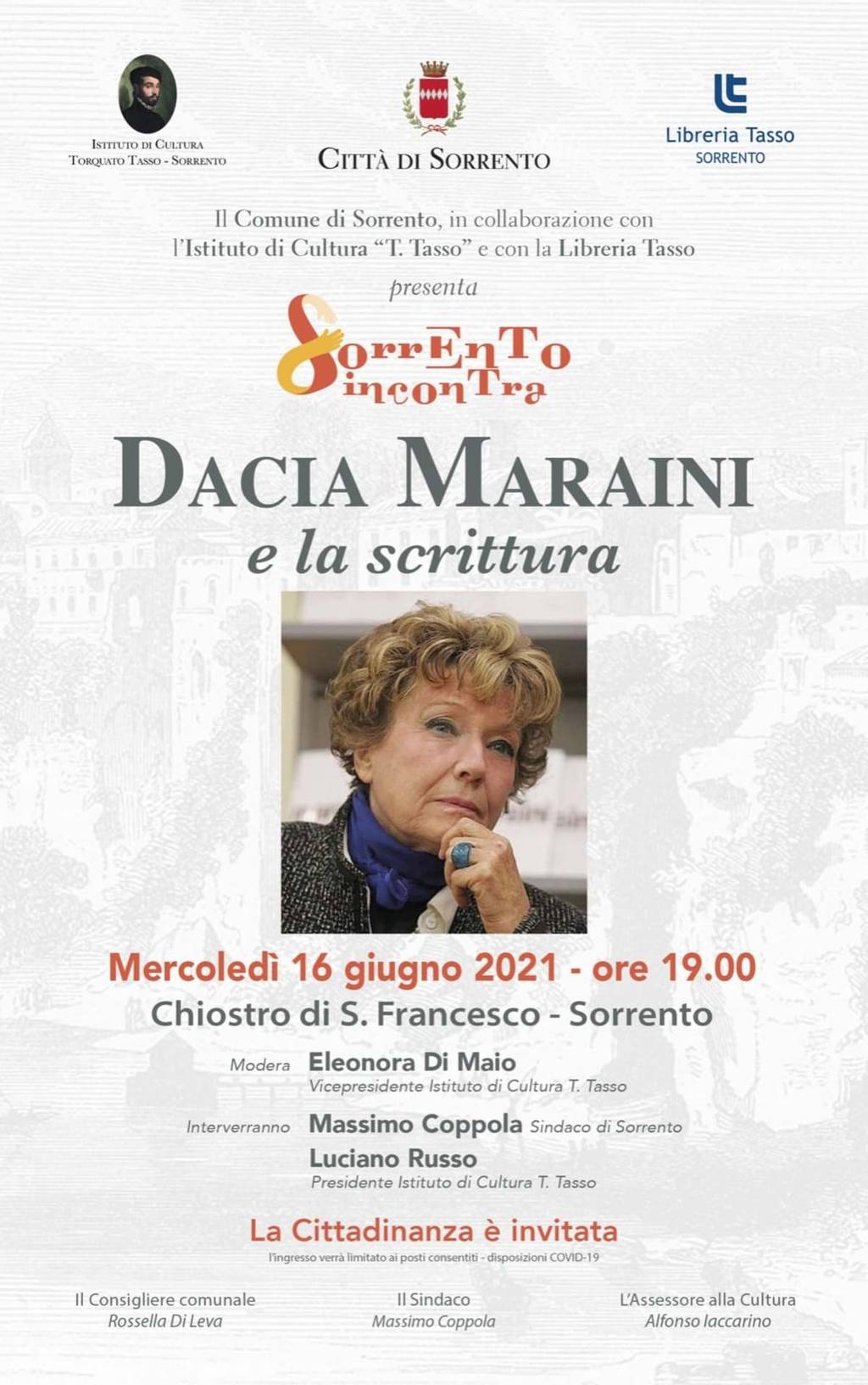 Dacia Maraini e la scrittura