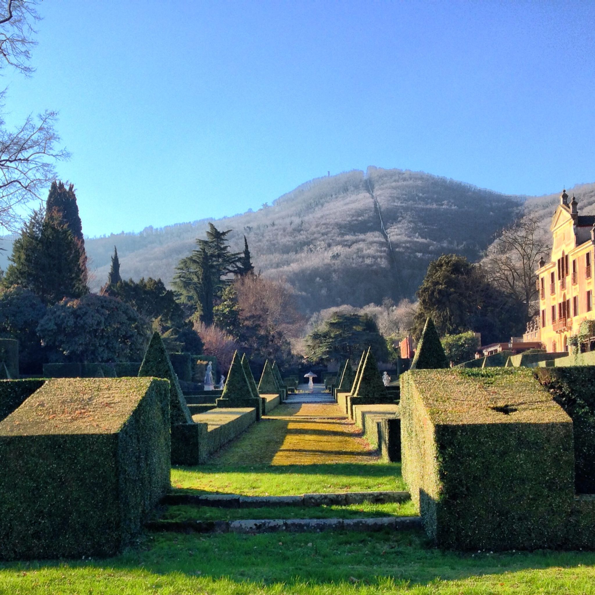 villa barbarigo, valsanzibio