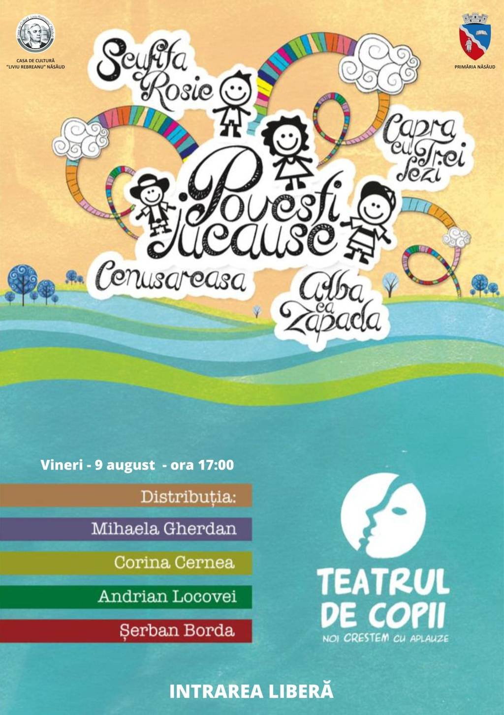 Teatrul de copii "Povești jucăușe"