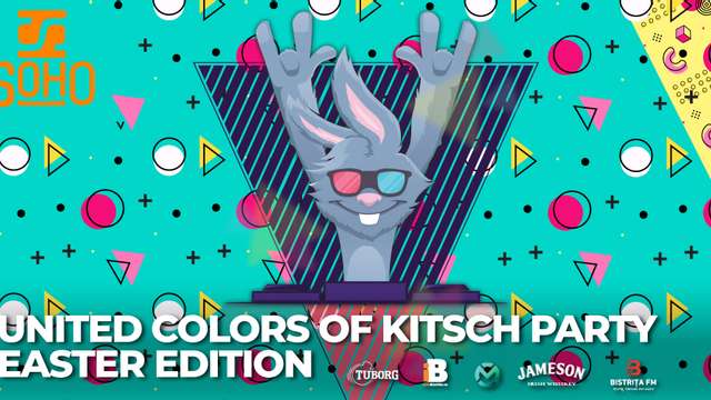 United Colors Of Kitsch Party | Easter edition