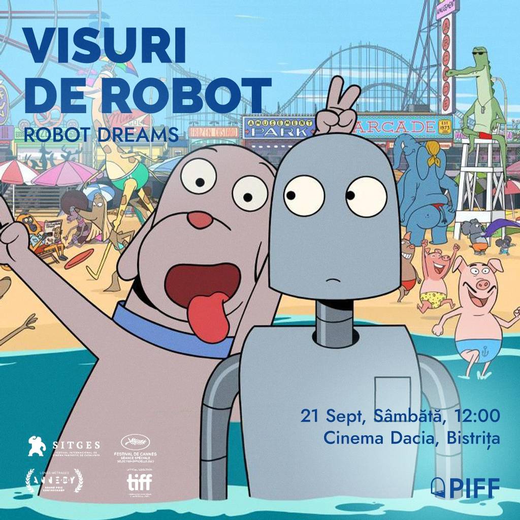 Visuri de robot / Robot dreams (2023)