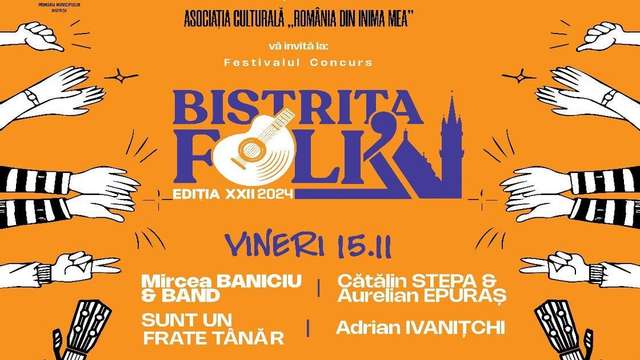 Bistrița Folk 2024