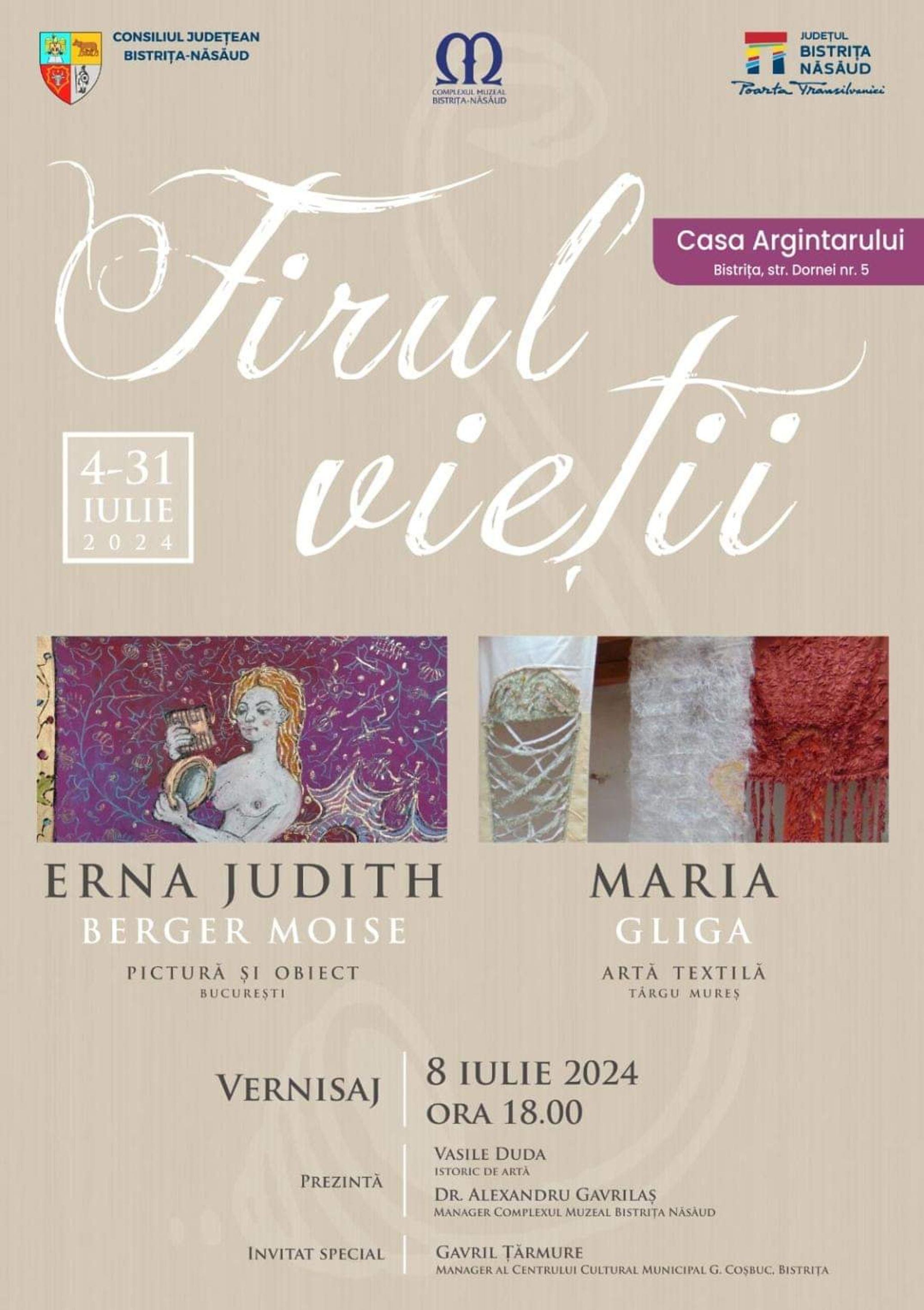 Expoziție "Firul Vieții"