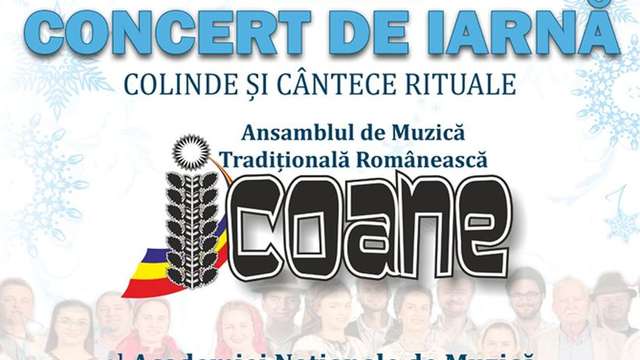 Concert de iarnă: Colinde și cântece rituale