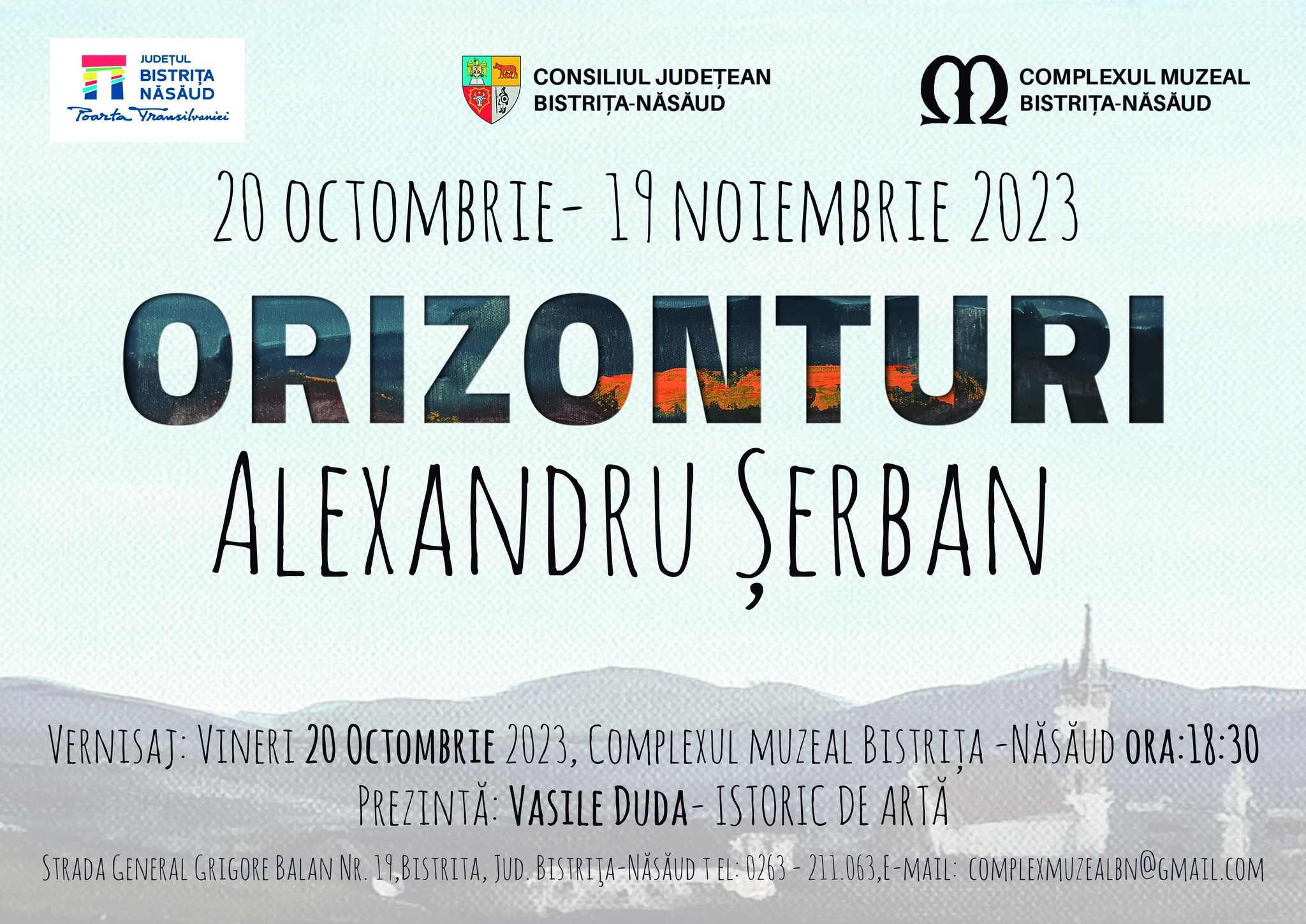 Alexandru Șerban: "Orizonturi"