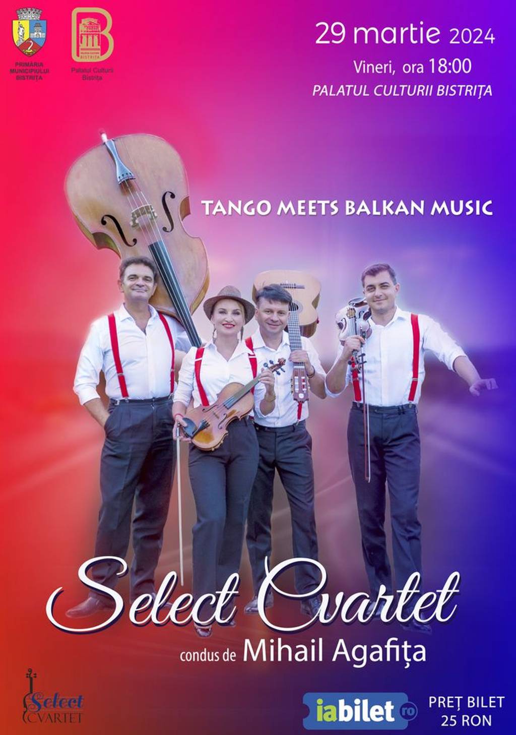 Tango Meets Balkan Music