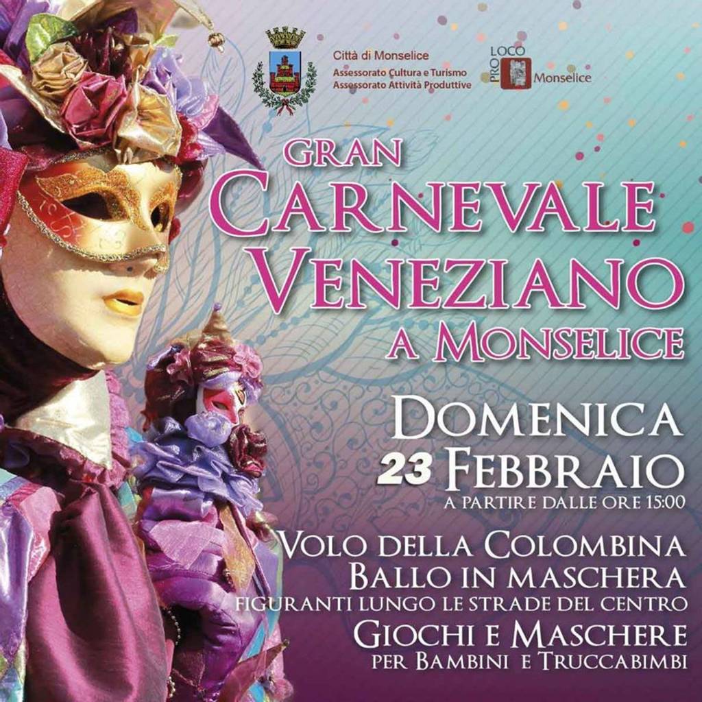 Gran Carnevale Veneziano a Monselice