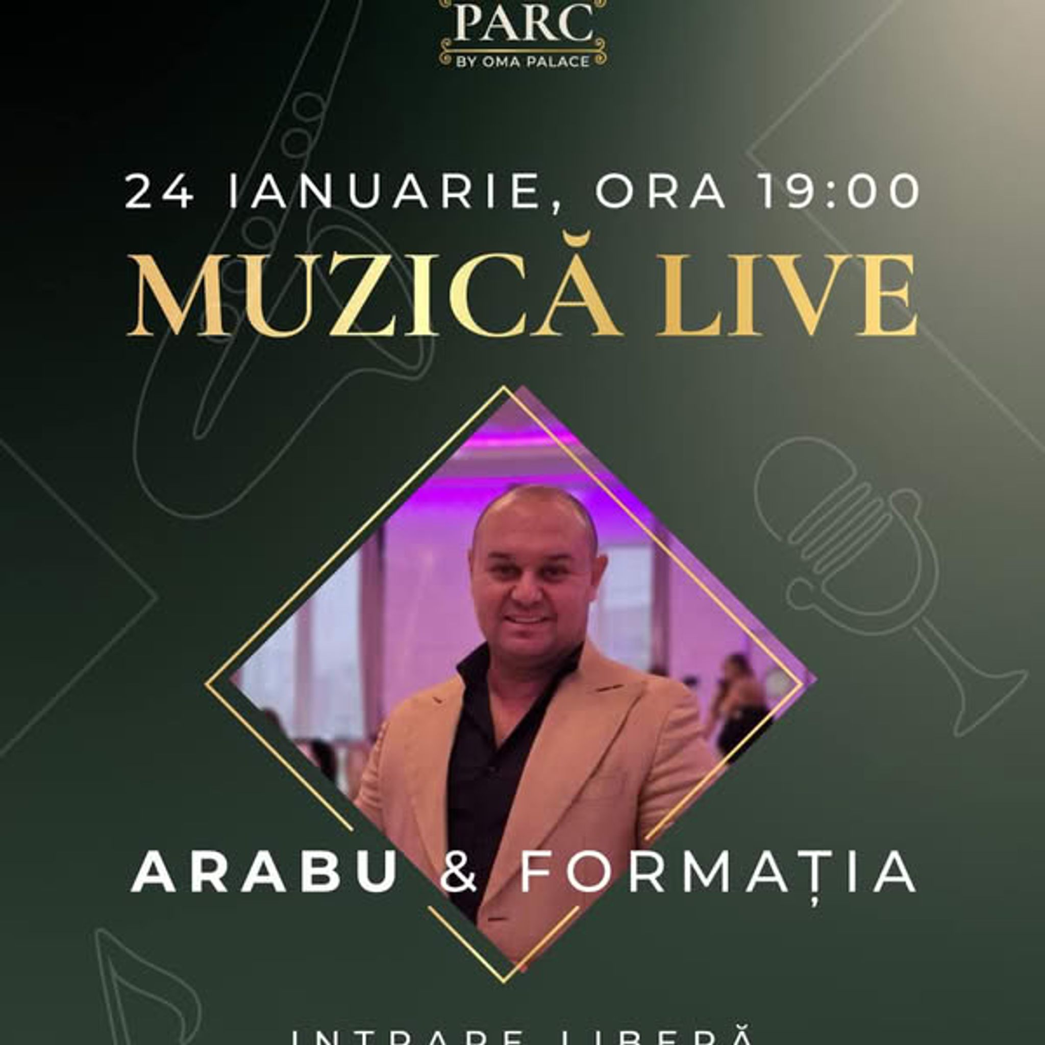 Arabu & Formația - Muzică live