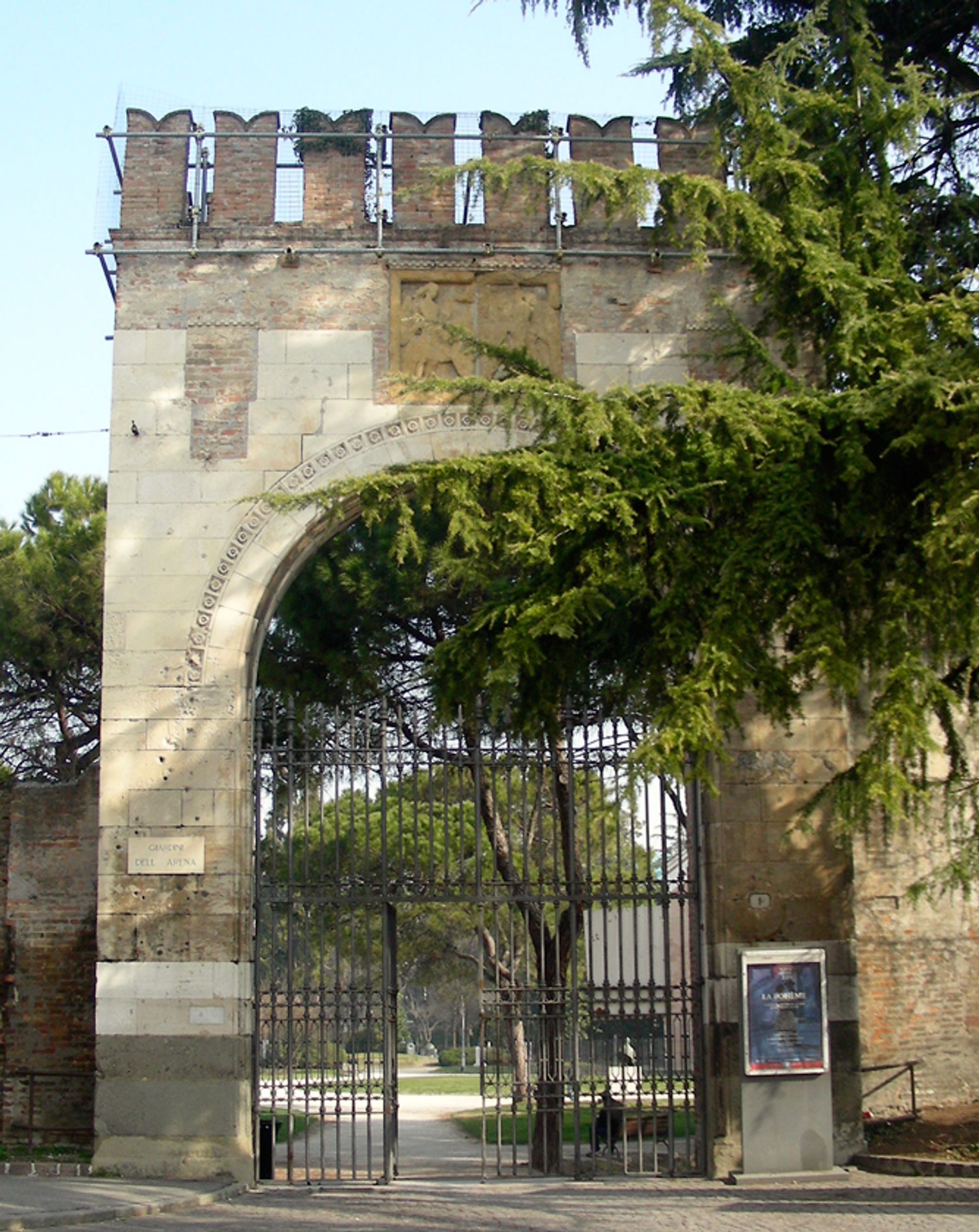 giardini dell'arena