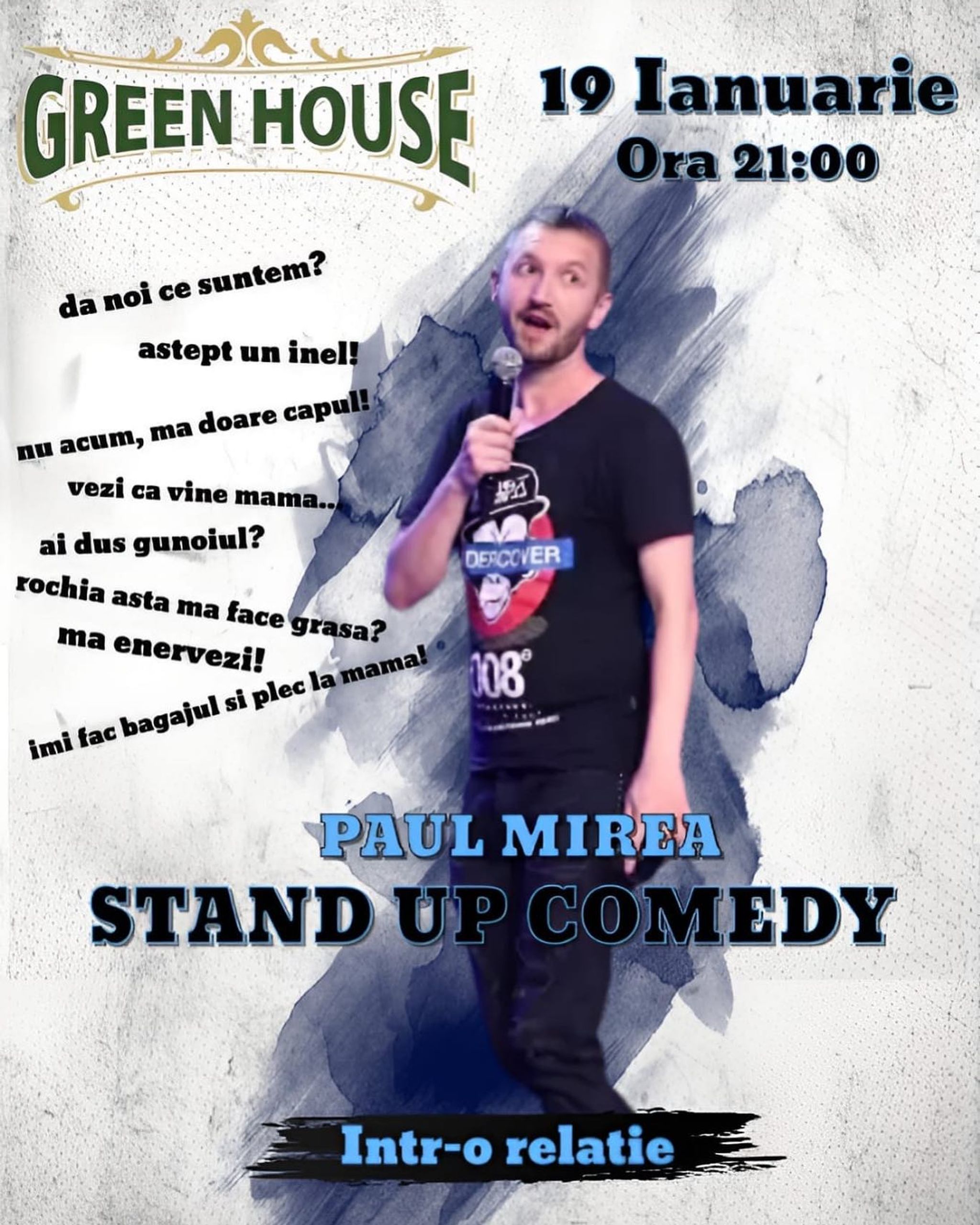 Stand-up Comedy: Paul Mirea - "Într-o relație"