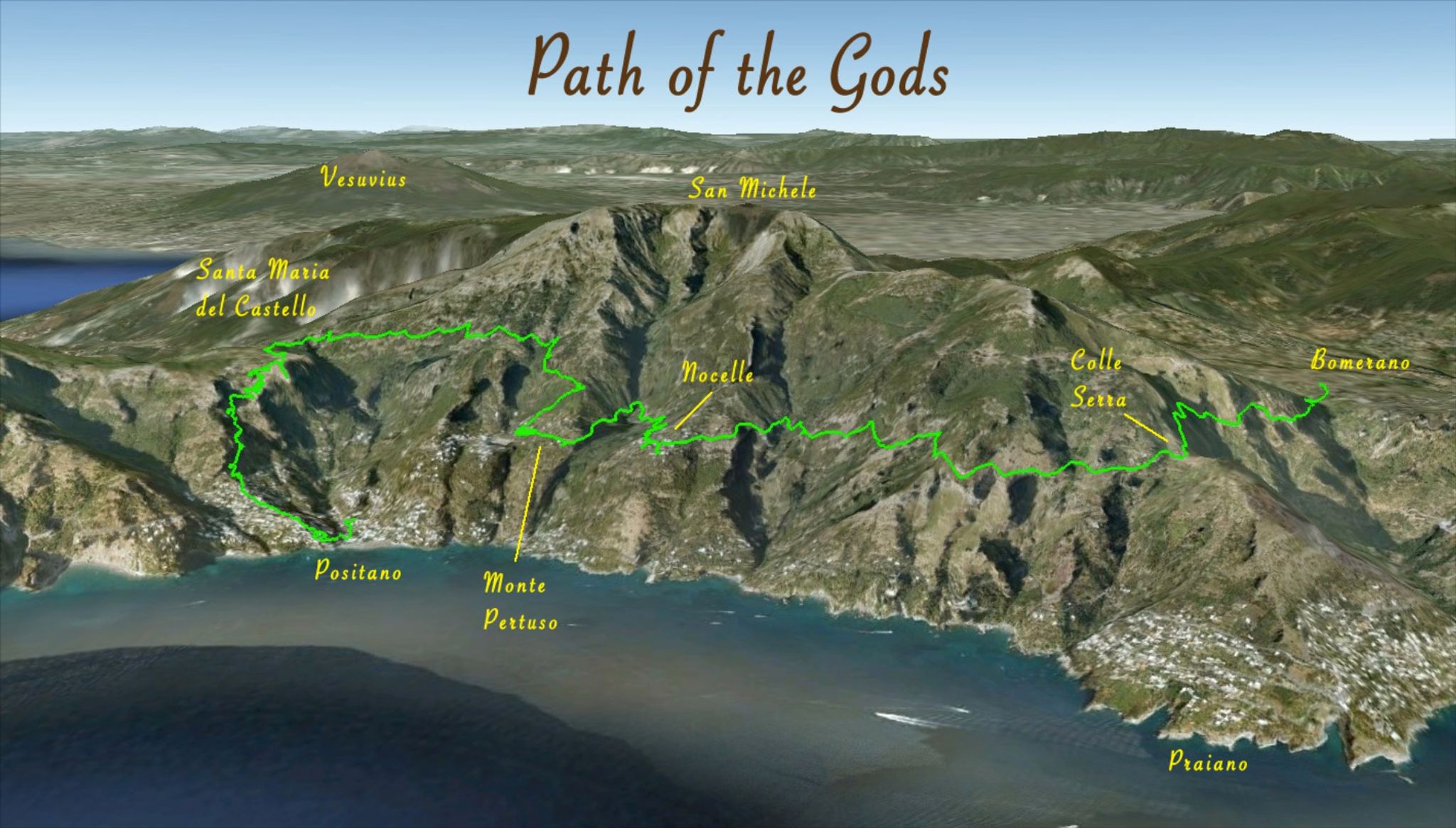 path of the gods