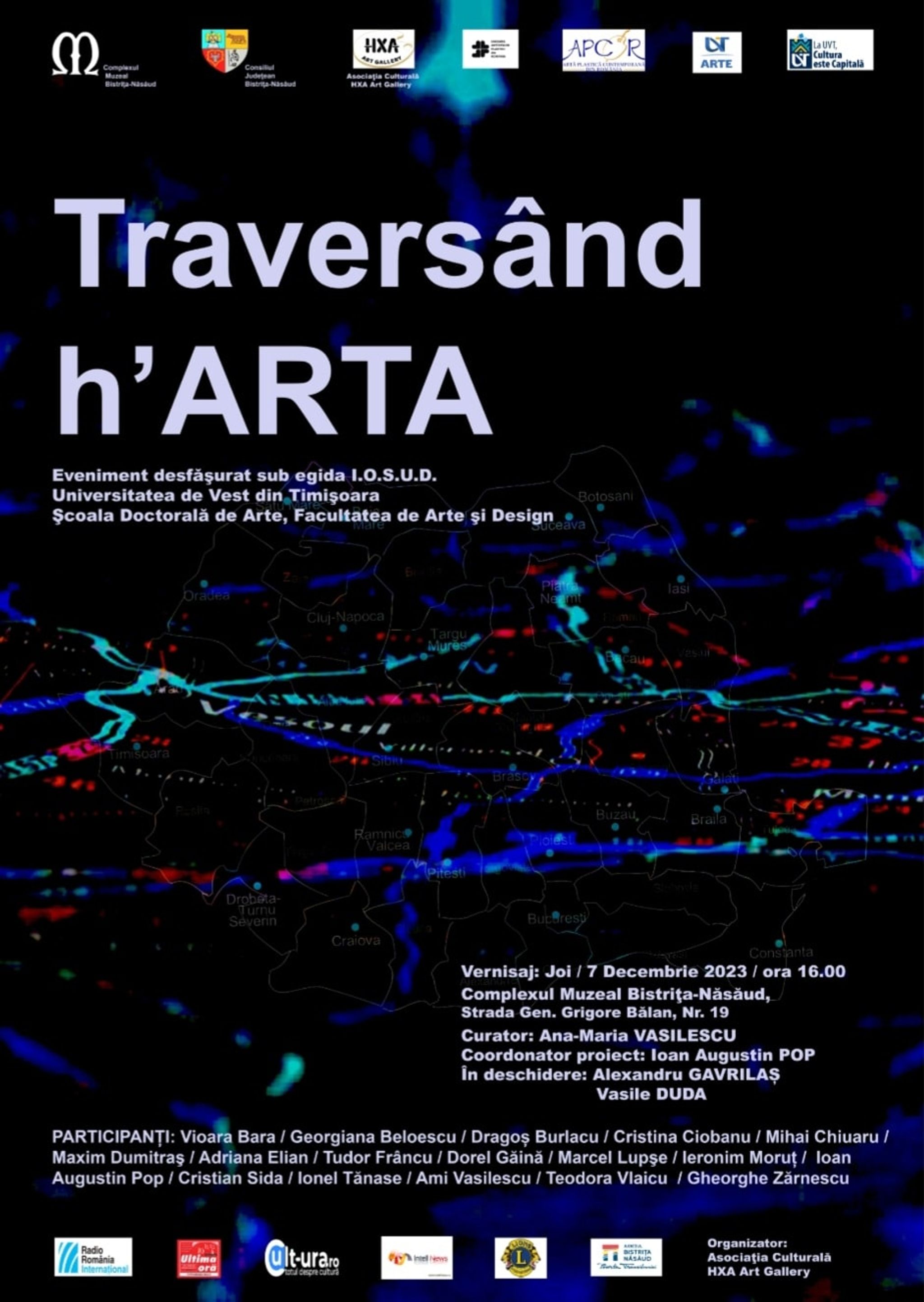 Traversând h'ARTA