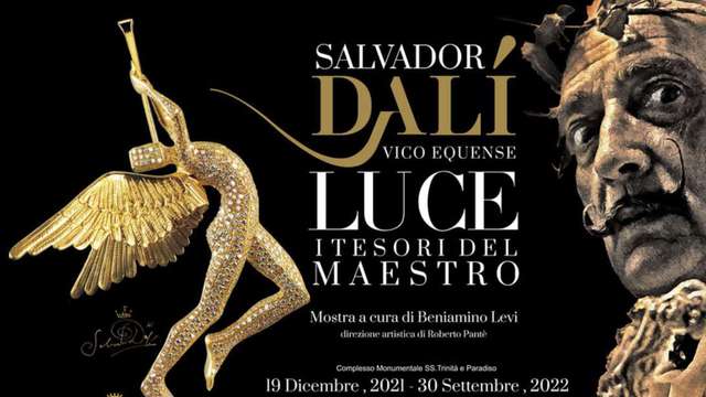 Salvador Dalí | LUCE – I Tesori del Maestro