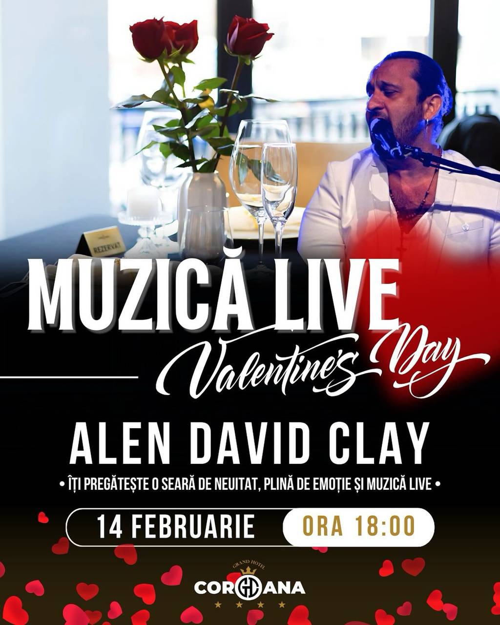 Valentine's Day cu Alen David Clay