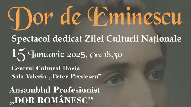 Dor de Eminescu