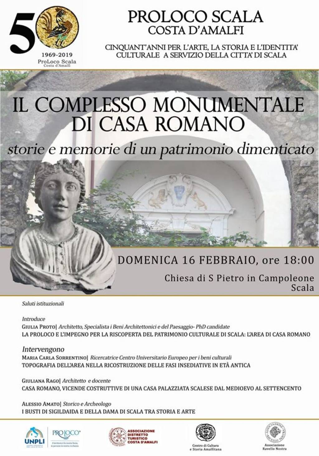 Il complesso monumentale di Casa Romano