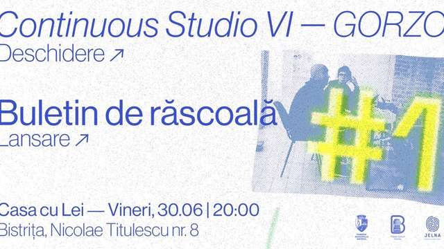 Atelier "Continuous Studio VI"