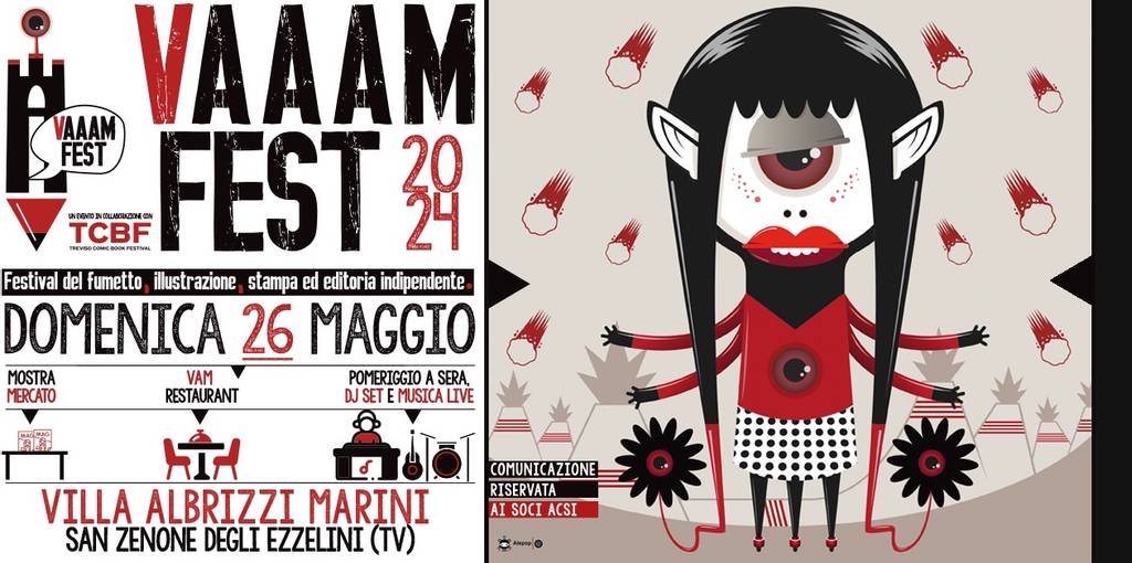 VAAAM! Fest 2024 // Market | Music | Workshop // Ale Pop Exhibition