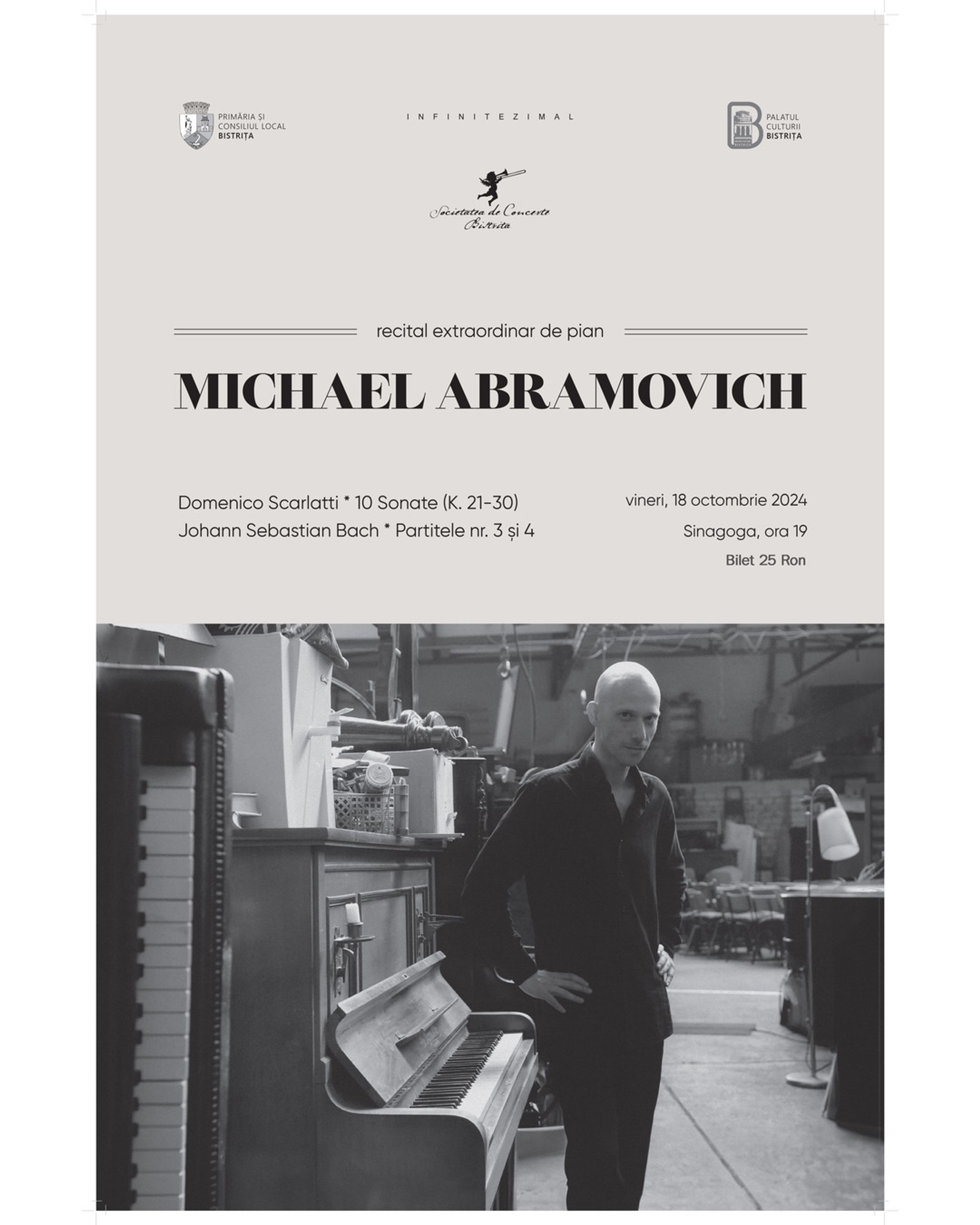 RECITAL DE PIAN: MICHAEL ABRAMOVICH 