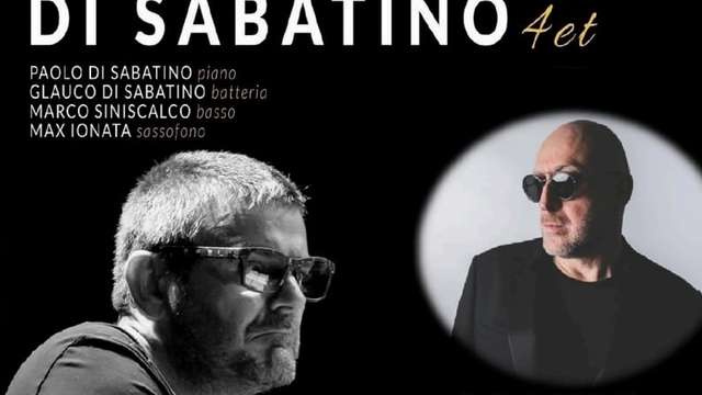 PAOLO DI SABATINO 4et Special Guest MARIO BIONDI