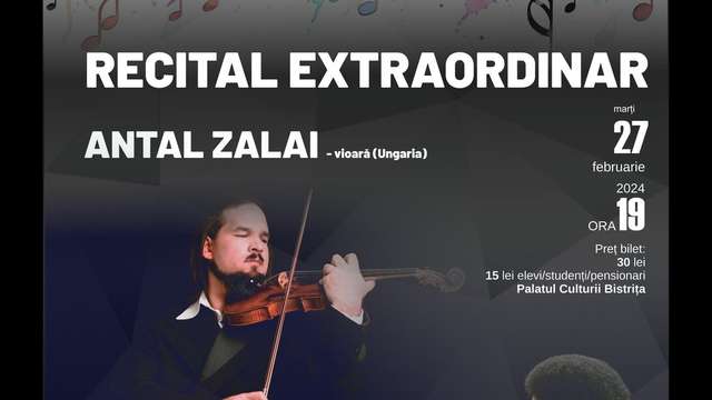 Recital extraordinar: ANTAL ZALAI & ADAM HERON