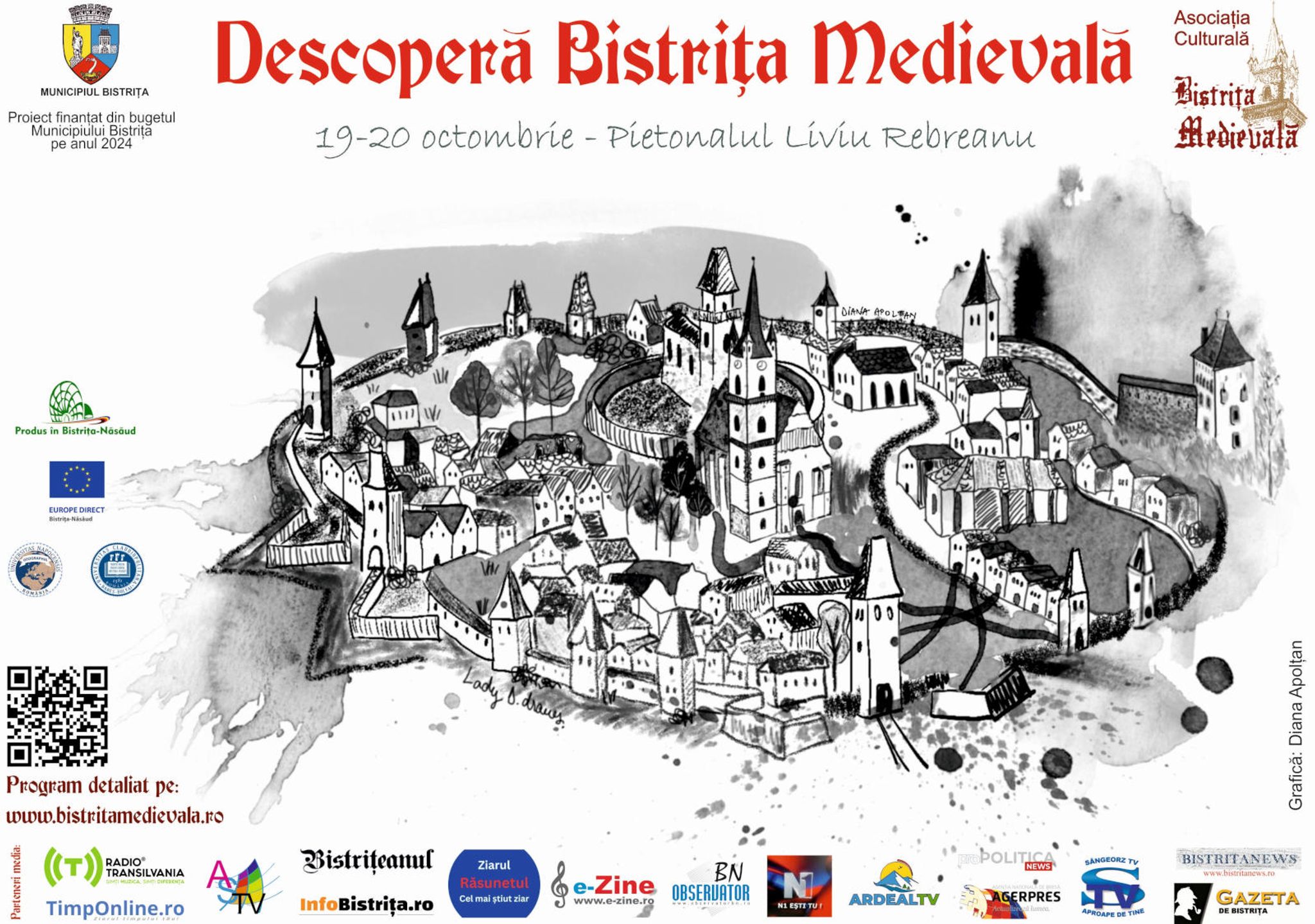 Descoperă Bistrița Medievală