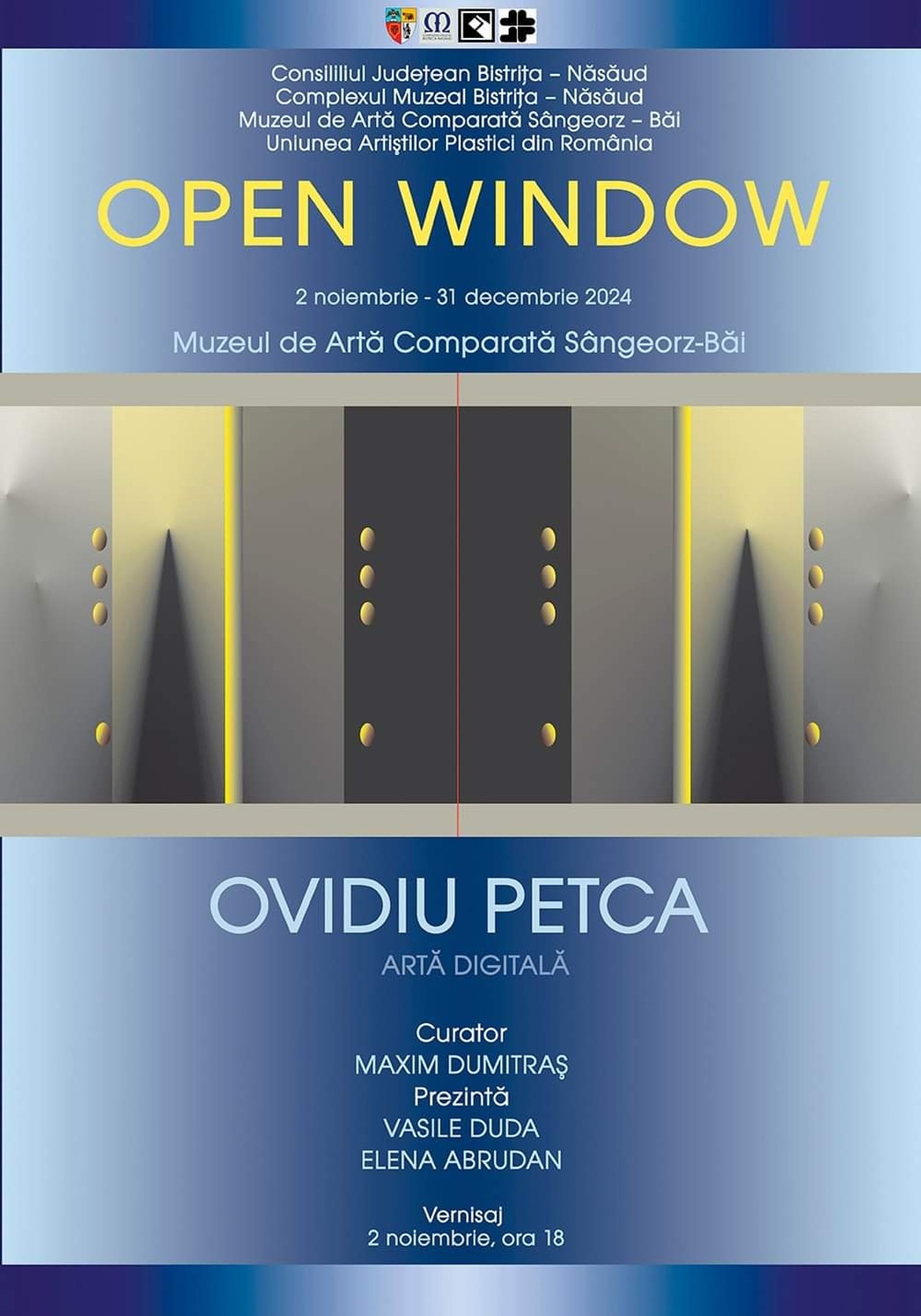 Ovidiu Petca: "Open Window"