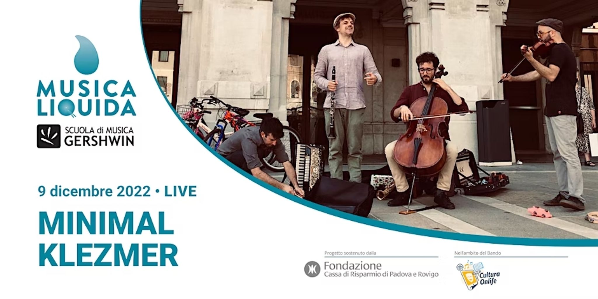 Musica Liquida: Minimal Klezmer