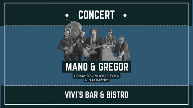 CONCERT Mano & Gregor