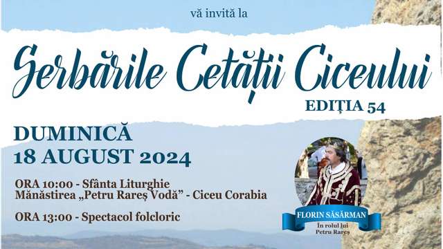 Serbările Cetății Ciceului