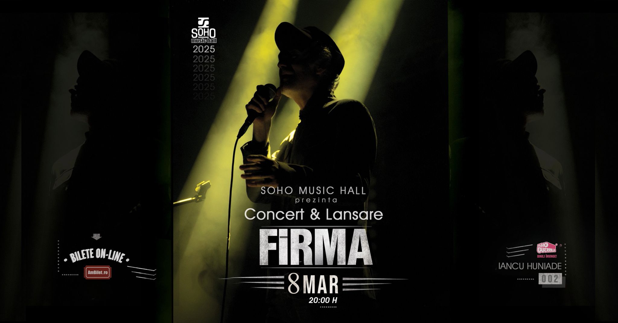 FiRMA | Concert & Lansare Single | opening act: Chera Venal