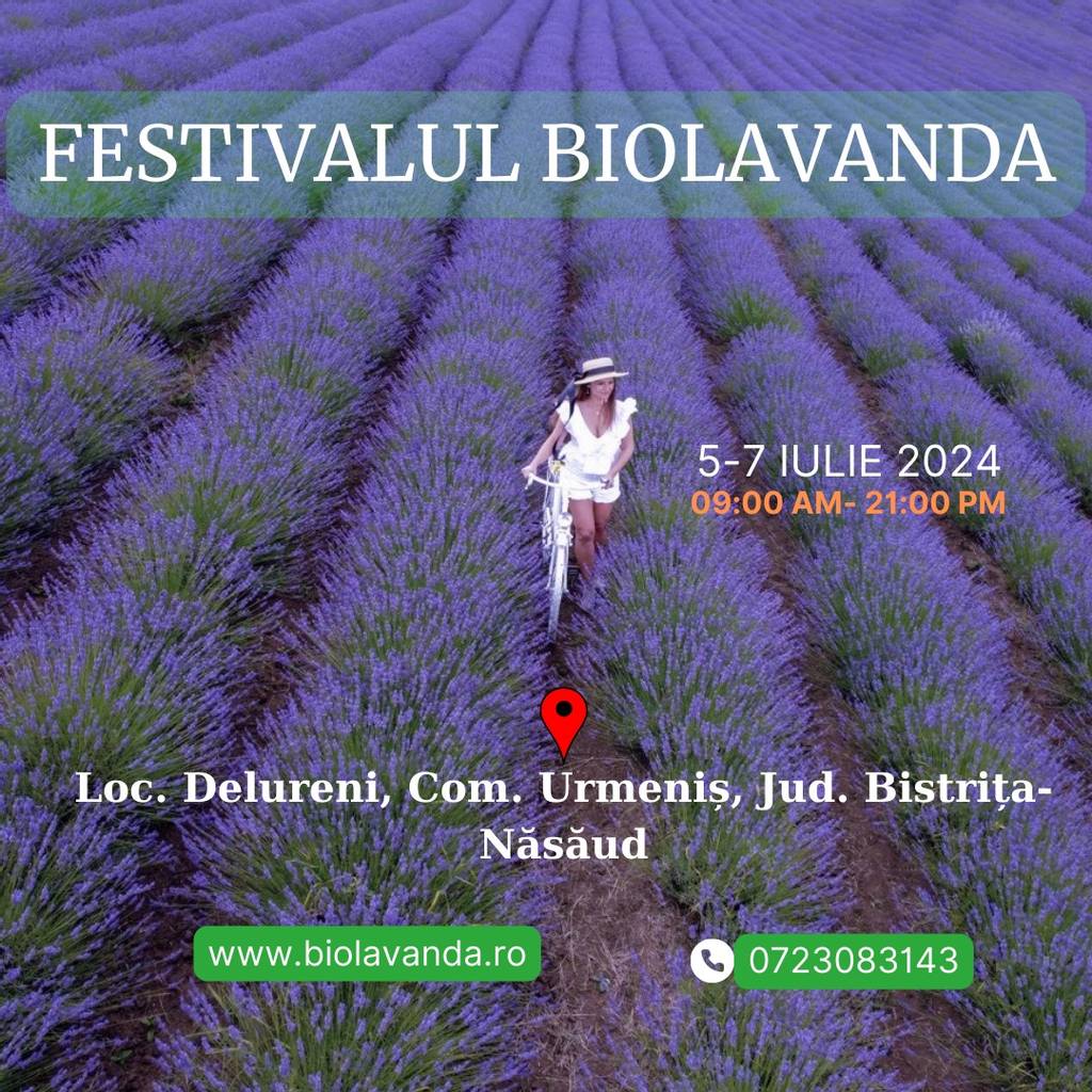 Festivalul Biolavanda 2024