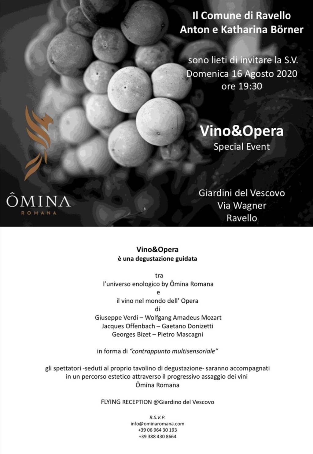 Vino & Opera: è una degustazione guidata