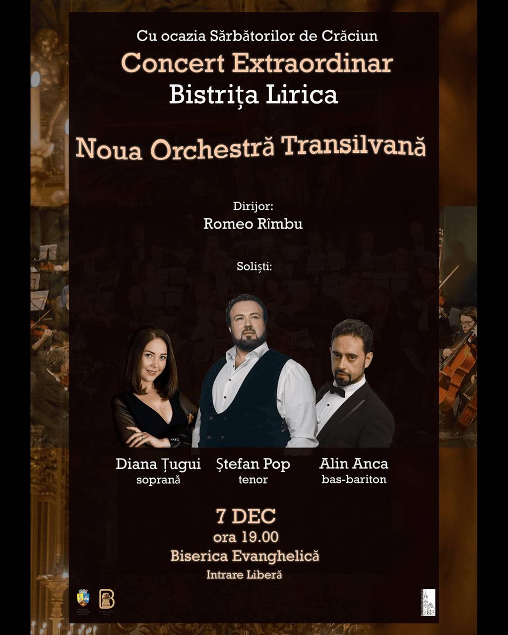 Concert Extraordinar Bistrița Lirică