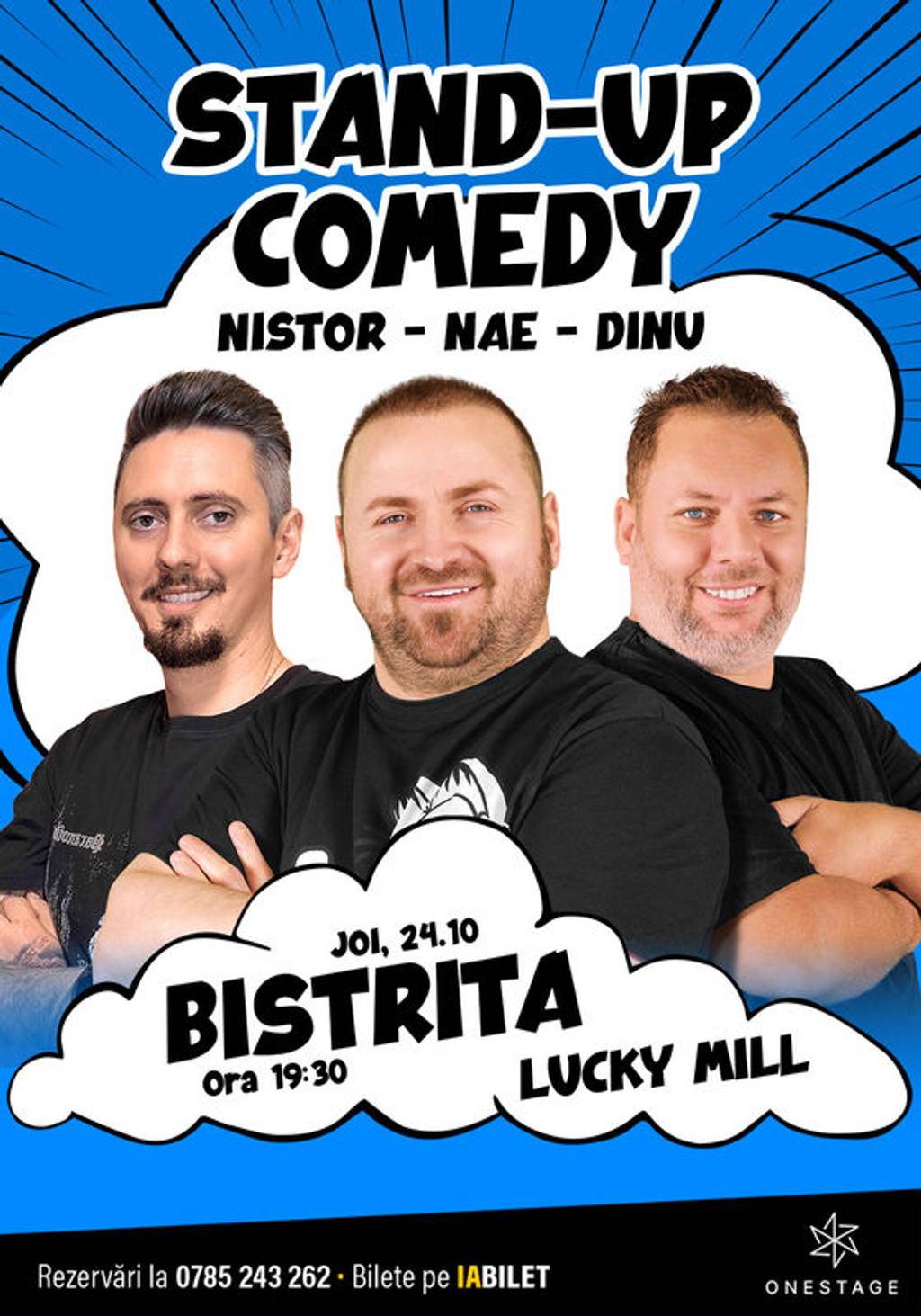 Stand-up cu Nae Nicolae, Bogdan Nistor si Gabriel Dinu