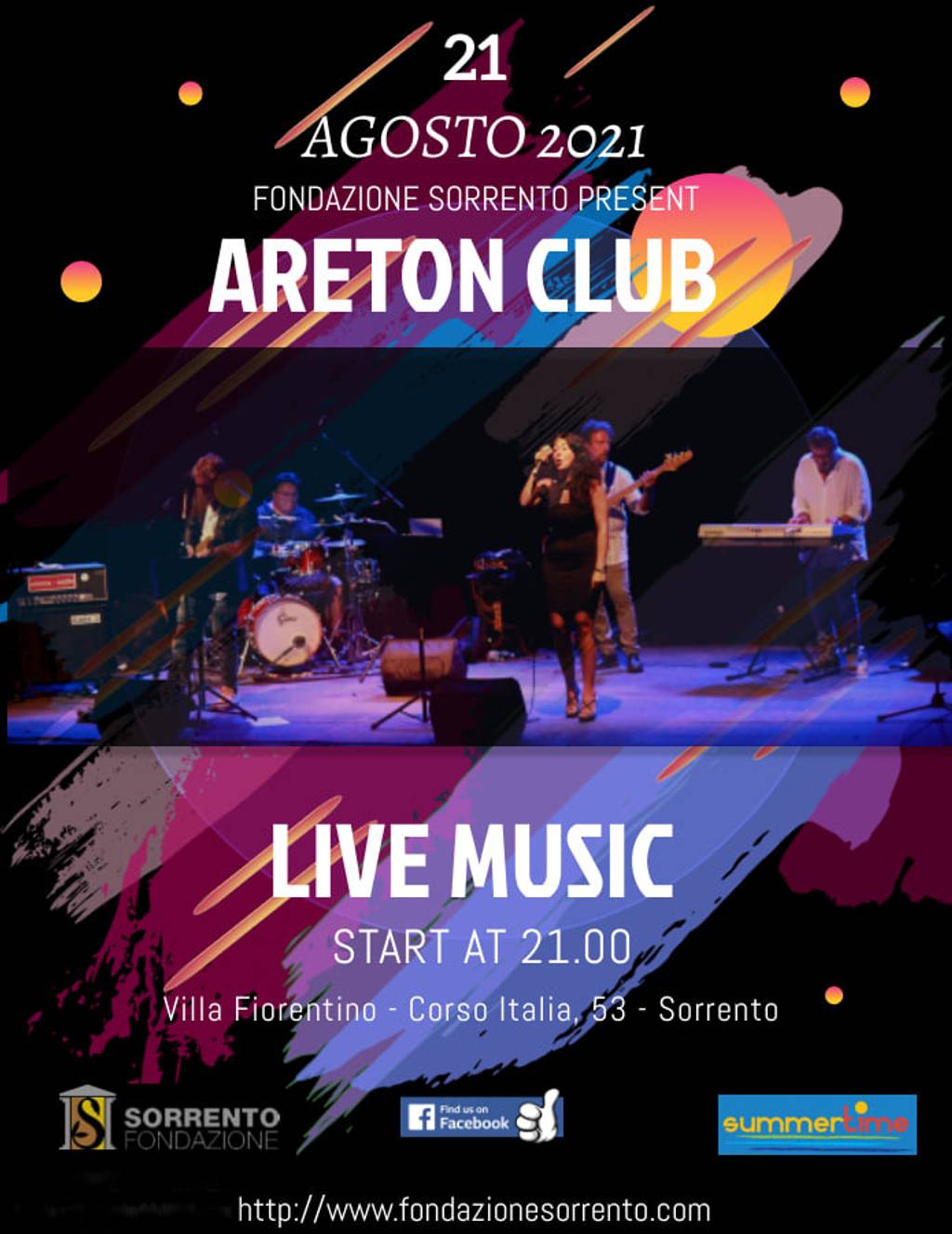 ARETON in concert