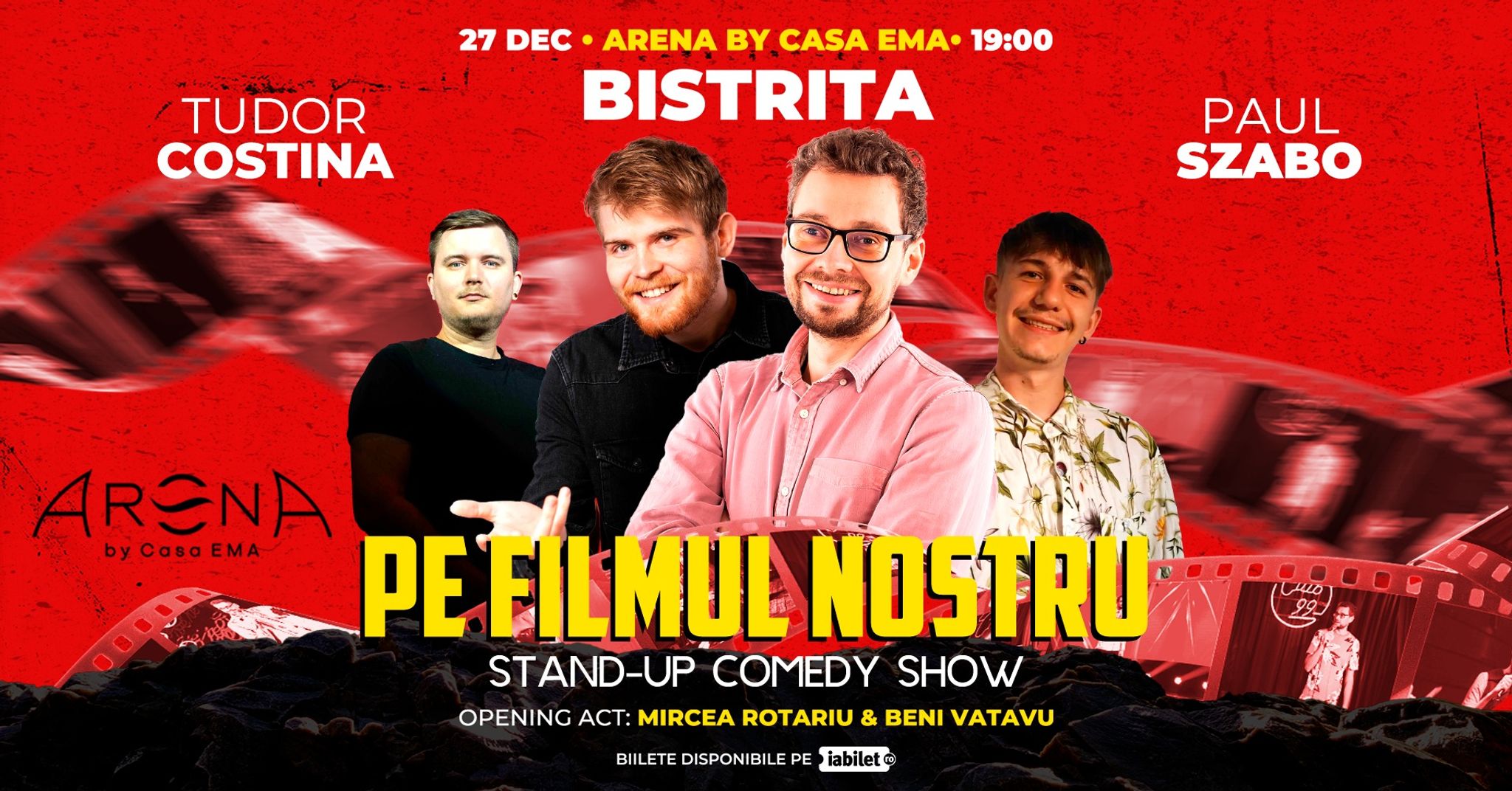 Stand-Up Comedy cu Szabo si Costina