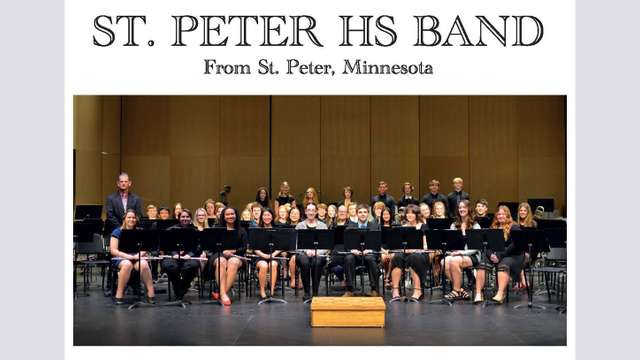 St. Peter High School Band Concert