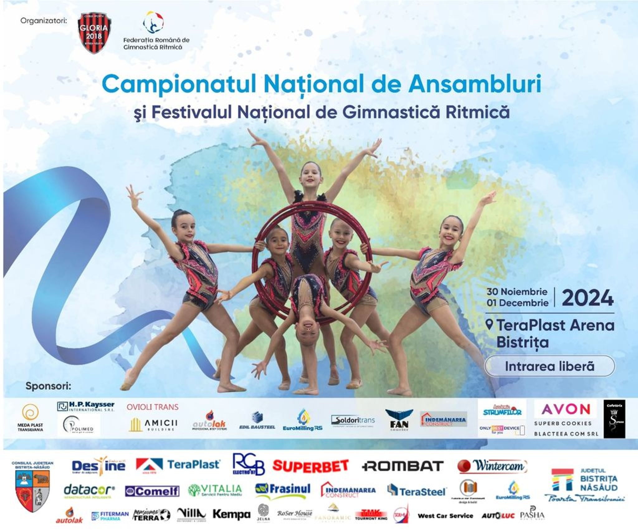 Campionatul Național de Ansambluri și Festivalul Național de Gimnastică Ritmică