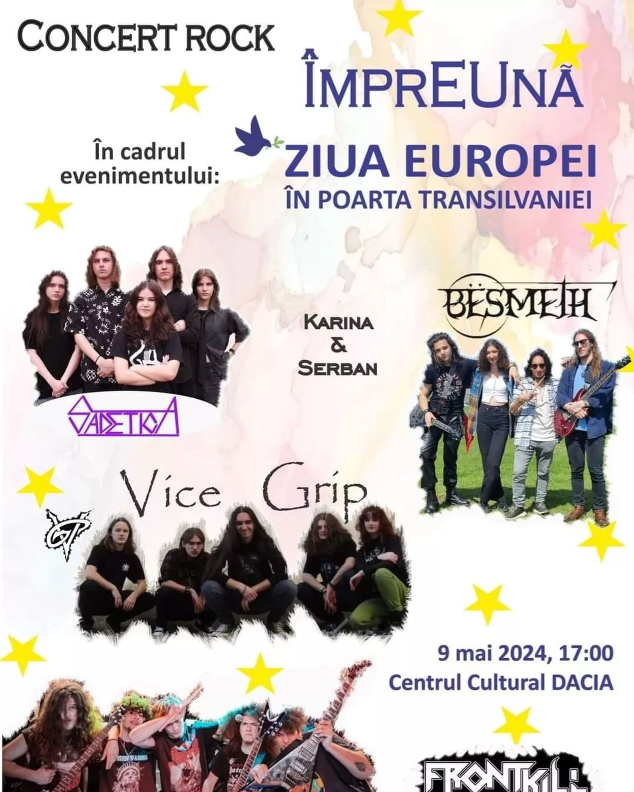 Concert Rock - Ziua Europei în Poarta Transilvaniei