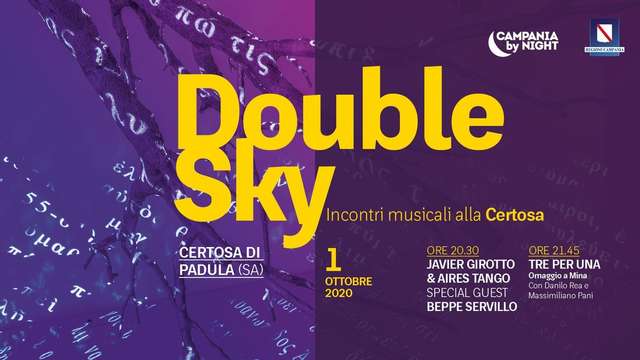 Double Sky | Javier Girotto & Aries Tango - Tre per Una
