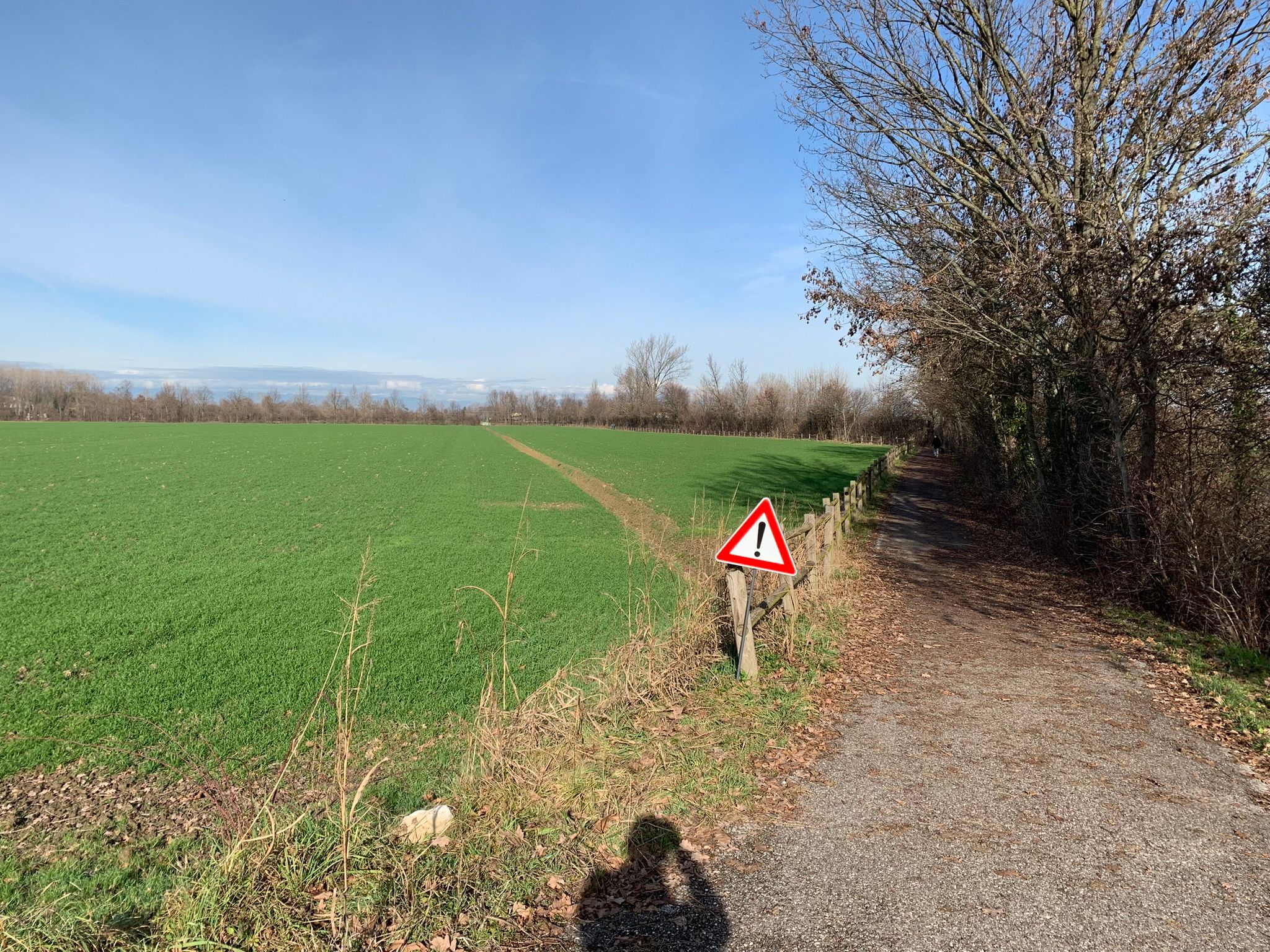 Euganean Hills + Bacchiglione river cycle path